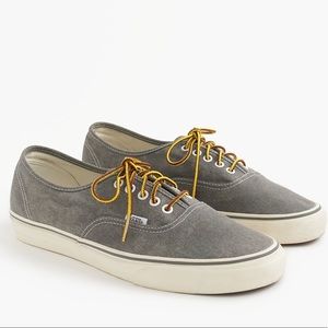 Vans for Jcrew sneakers